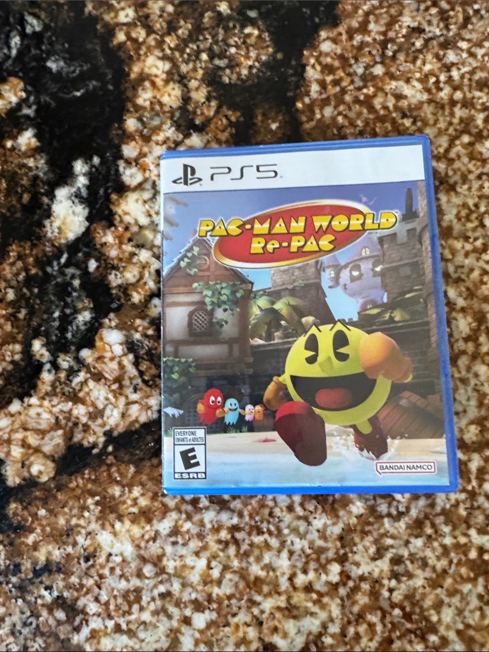 Pac-Man World Re-Pac (PS5) — Yellow Cover by